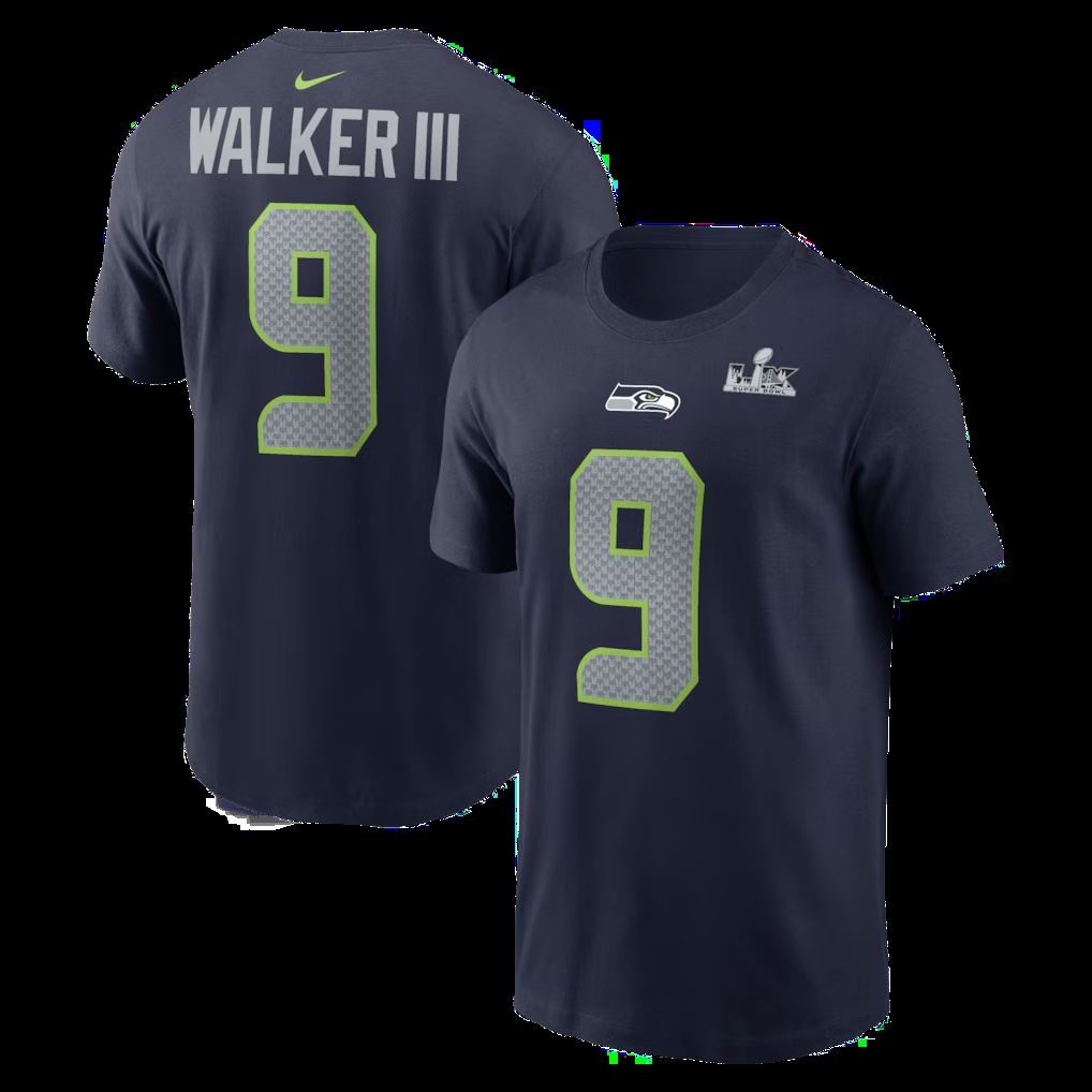 Men 2026 NFL Seattle Seahawks T-shirt blue 09->nfl t-shirts->Sports Accessory